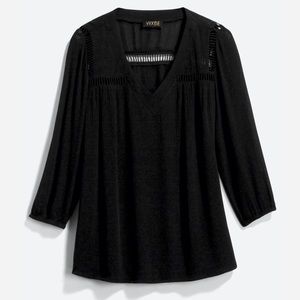 {Vixbe} Black Blouse - Medium